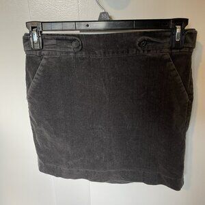 Banana Republic Corduroy Skirt - Size 4